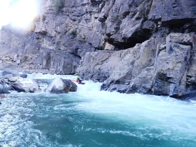 deuxieme gorge